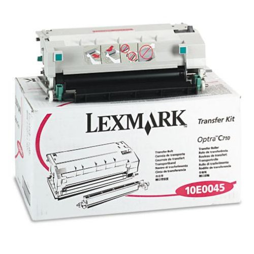 Lexmark Transfer Kit, Includes Transfer Roll Transfer Belt Instructions, 100000