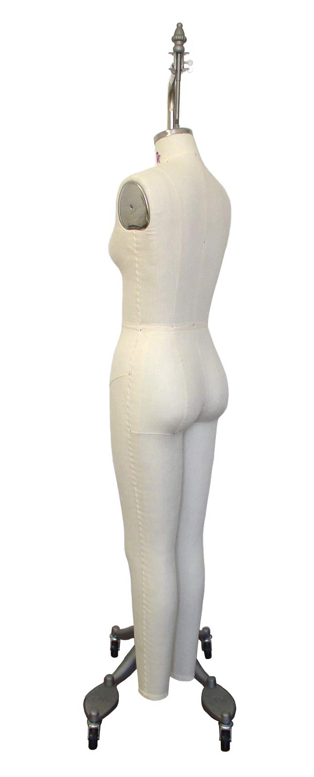PGM Full Body Dress Form, Collapsible Shoulders, Industry Grade Female