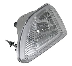 TRQ 2 Piece Headlight Assembly Set Halogen Driver