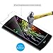 JETech 2-Pack Screen Protector Film for LG G4, Tempered Glass Film