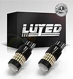 LUYED 2 X 900 Lumens Super Bright 3014 78-EX Chipsets 7440 7441 7443 7444 992 Led Bulb Used For Turn Signal,Corner Lights,Blinker Lights,Amber