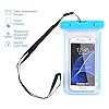 KAMII-3-Pack-Universal-Clear-Waterproof-Bag-Pouch-Dry-Bag-for-Water-Activities-Fit-for-Family-or-Group-Activities-Universal-Size-for-Smartphones-up-to-6-Inches