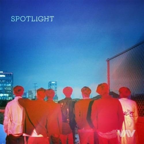 VAV [SPOTLIGHT] 3rd Mini Album CD+Photobook+2p Photocard+Tracking Number K-POP SEALED