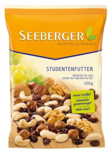 Смесь ореховая seeberger экстра 500г*7 (4008258150085)