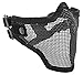 Tactical Crusader 2G Airsoft Strike Steel Half Mask