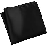 Flairs New York Gentleman's Essentials Weekend Casual White Pocket Square