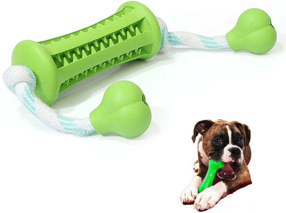 Dog Toothbrush Toy Puppy Dental Care Brushing Stick Dog