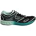 ASICS Women's Noosa FF Running Shoe, Black/Bay/Viridian Green, 8.5 M US