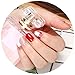 29 Sheets Glitter Nail Wraps Adhesive Nail Decals Strips Nail Art Stickers with Nail Buffer Files for Women Girl