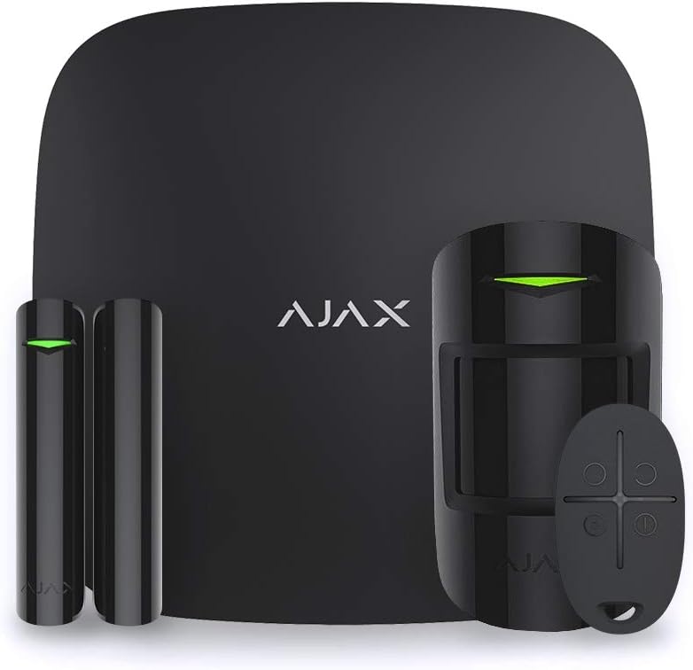 Ajax Ajax StarterKit Plus Black - Ajax Wireless AJ-HUBKIT-B