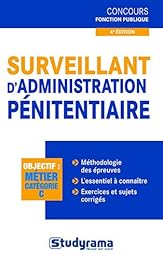 Surveillant d'administration pénitentiaire