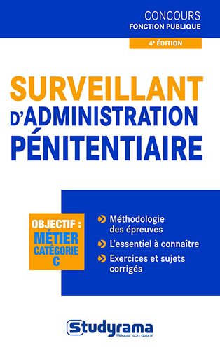 Surveillant d'administration pénitentiaire