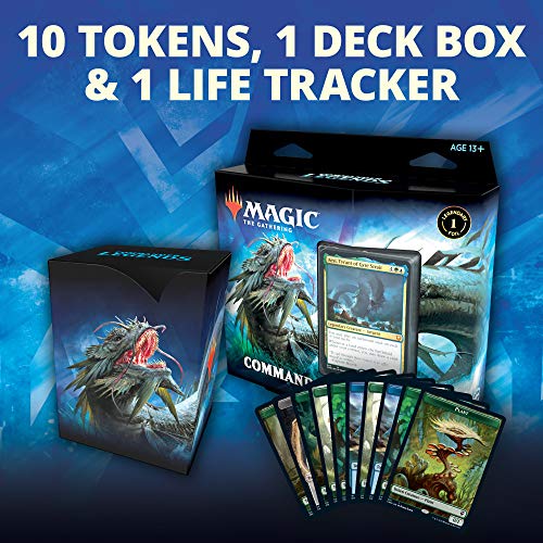 Magic The Gathering Commander Legends Commander Deck Reap the Tides