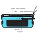 Bluetooth Speakers, CTLpower Wireless Portable Waterproof Speaker with 10W Stereo Sound Dual-Driver for iPhone, Phones, iPad and Tablet (Blue)