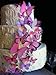 Edible Butterflies © - Assorted Pink - Cake Decorations, Cupcake Topper