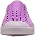 Native Kids' Jefferson Glow Child Water Shoe, Peace Purple/Glow in the Dark, 8 Medium US Toddler