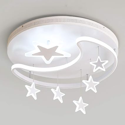 Amazon Com Qffl Xidingdeng Suction Ceiling Lamp Star