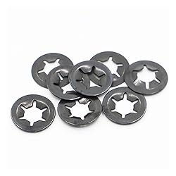 SINEKY 10/50pcs M2 M2.5 M3 M4 M5 M6 M8 M10 M12 Star