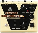Behringer VT999 Vintage Tube Monster Overdrive Pedal 12AX7 Noise Gate 3 Band EQ view 4