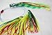 Ancient Mariner Tackle Tuna Bullet - LUMO Green Streaker with Daisy Chain for Tuna, Mahi, Wahoo, Marlin