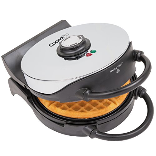 Waffle Maker Nonstick Classic American Waffler Iron with Adjustable