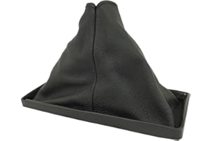AUTO PRO USA Shift Boot OE Style Leather Compatible with C3 Corvette 1977-1982 458352
