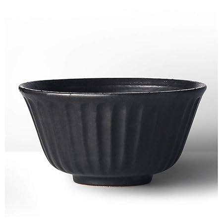 LZG Hecho a Mano Pequeño Cerámica Cuenco del Horno y el microondas ...