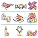 MEIGO Magnetic Blocks - Toddlers STEM Construction Building Tiles Educational Preschool Learning Gift for Kids 3 4 5 Year Old Boys Girls (51pcs)