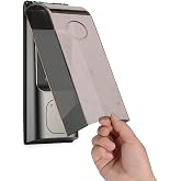 Dgyezhao Outdoor Weatherproof Flip-top Cover, Plastic Sunshade and Rain Protection for Garage Door Keypad, Fingerprint Lock