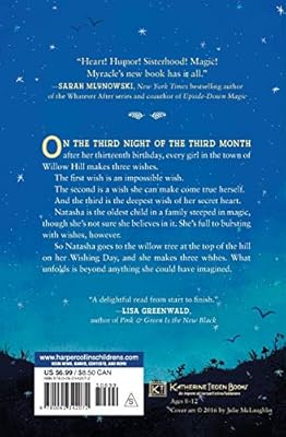 Wishing Day Myracle Lauren Mclaughlin Julie 9780062342072