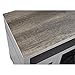 Ameriwood Home Carver Electric Fireplace TV Stand for TVs up to 60