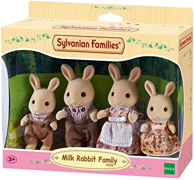 familia conejos sylvanian amazon