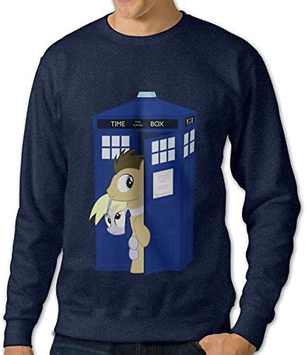 U9 Men's My Pony And Doctor Whooves Crewneck Sweater