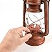 Nebo Old Red Lantern , Rustic Red