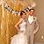 Langxun Gold Shimmer Sequin Fabric Photo Booth Backdrop Sequin Curtain | Shimmer Sequin Tablecloth ( GOLD )