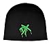 DX Green Embroidered Logo D-Generation X Beanie Cap Hat WWE