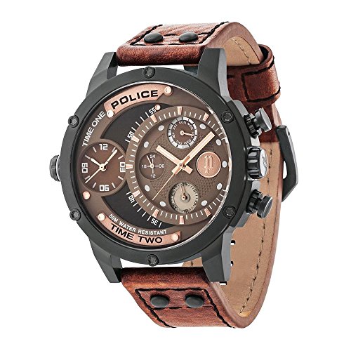New Police Men Watch ADDER PL14536JSB12A 31355