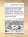 Lettres a Une Princesse D'Allemagne Sur Divers Sujets de Physique Et de Philosophie. Volume 2 of 3