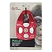 GM CLIMBING Red Large Rescue Pulley 32kN Single Sheave with Swing Plate CE UIAA Certified