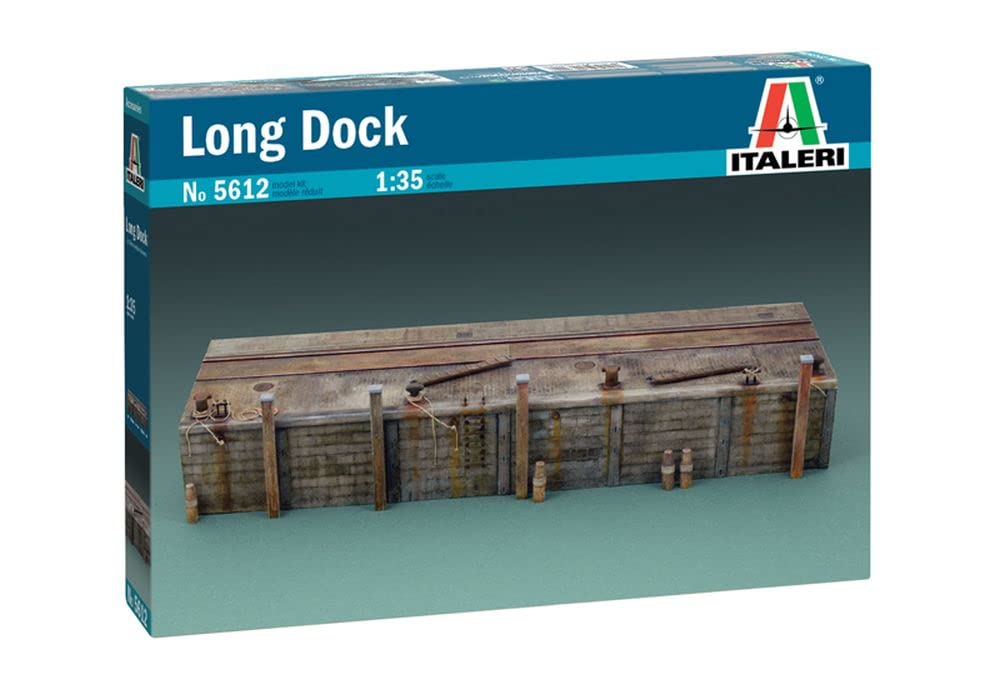Italeri 510005612-1:35 Dock
