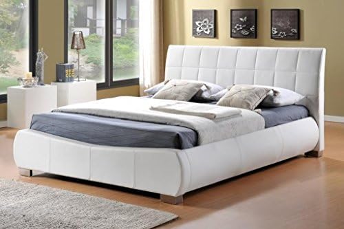 Delille Bed Frame Size: Super King (6'), Colour: White by Limelight Beds