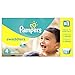 Pampers Size 4 Swaddlers Diapers, White, 116 Count