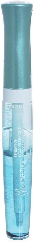 Bourjois Menthol Scented Transparent Lip Gloss Shiny Lips