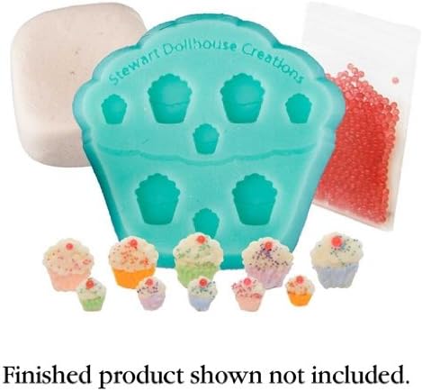 Amazon ドールハウスミニチュアカップケーキクッキー金型キットby Stewartドールハウスcreations 家具 おもちゃ