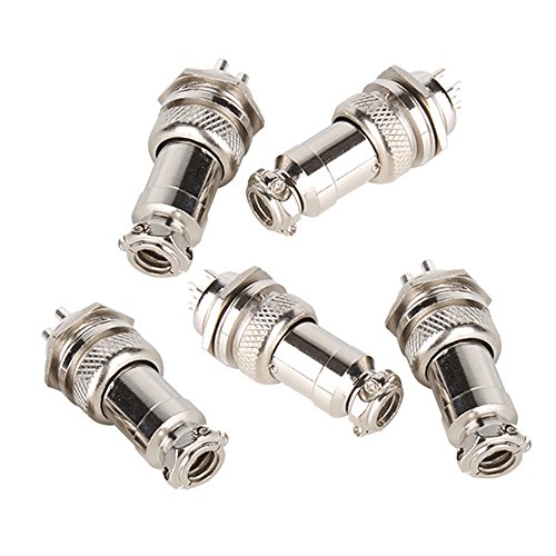 4 BQLZR+Silver+Aviation+GX16+4+Connector