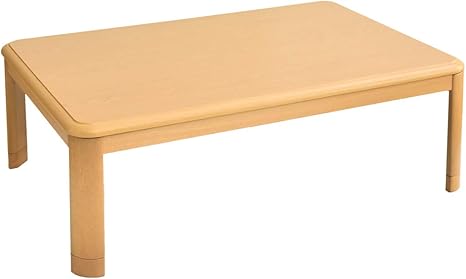 Amazon タンスのゲン こたつテーブル 150 80 長方形 木目 Uv塗装 継ぎ脚 ナチュラル Na 大型商品 タンスのゲン こたつテーブル 通販