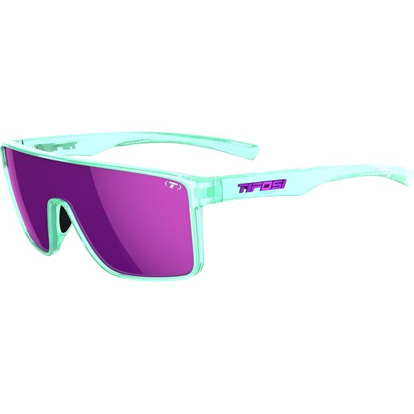 Occhiali Da Sole Shimano Twinspark Con Lenti RideScape - Alto Contrasto, Colore Rosso, Unisex Adulti
