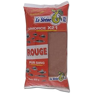 La Sirène X21 – Amorce – Rouge Pur Sang – 850 G