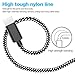 ACTIONPIE USB Type C Cable ,4Pack 3FT/6FT/6FT/10FT Nylon Braided Long Cord USB Type A to C Fast Charger for Macbook, LG G6 V20 G5,Google Pixel, Nexus 6P 5X, Nintendo Switch, Samsung Galaxy S8+ BLACK