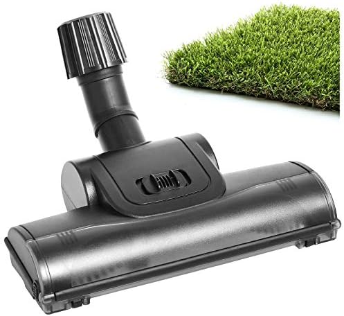 Synthetic Grass Hoover Head Attachment 30mm - 35mm Universal Fit Astro Turf Hoover Static Bristles Cleans Fake Turf 3G 4G Grass Repair s Re-generates Grass Garden Lawn Hoover Attachment Head
